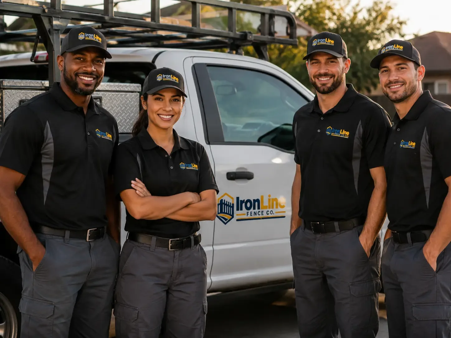 Metal Fence Installation company in Irvington, IL